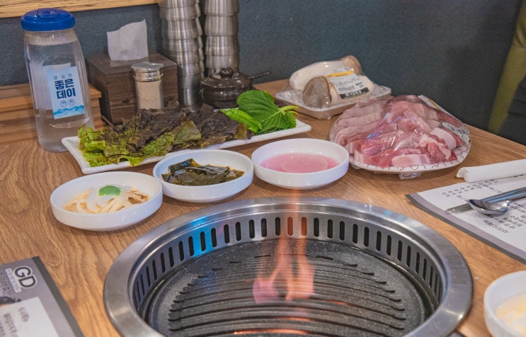  저렴한 가격, 질 좋은 고기 울산삼산고기집 "기대축산"