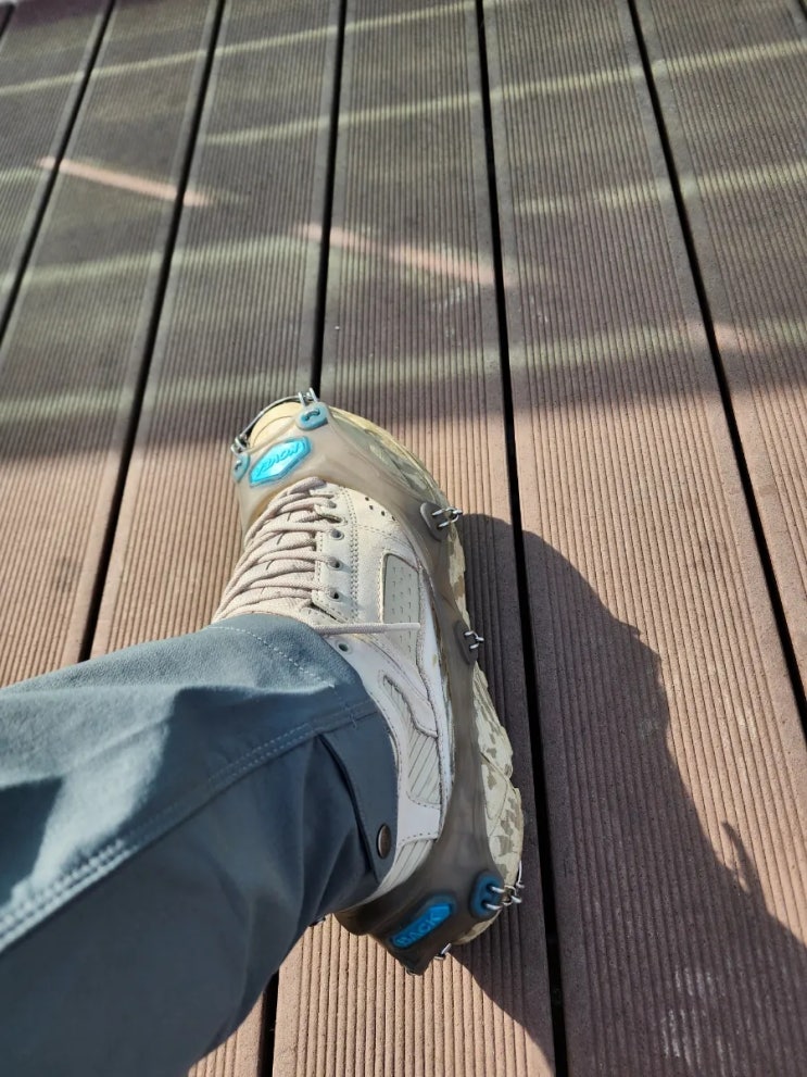  안전한 눈 산행 필수품 아이젠 선택법, 착용법, 관리법 (한방에 총정리,꿀팁)