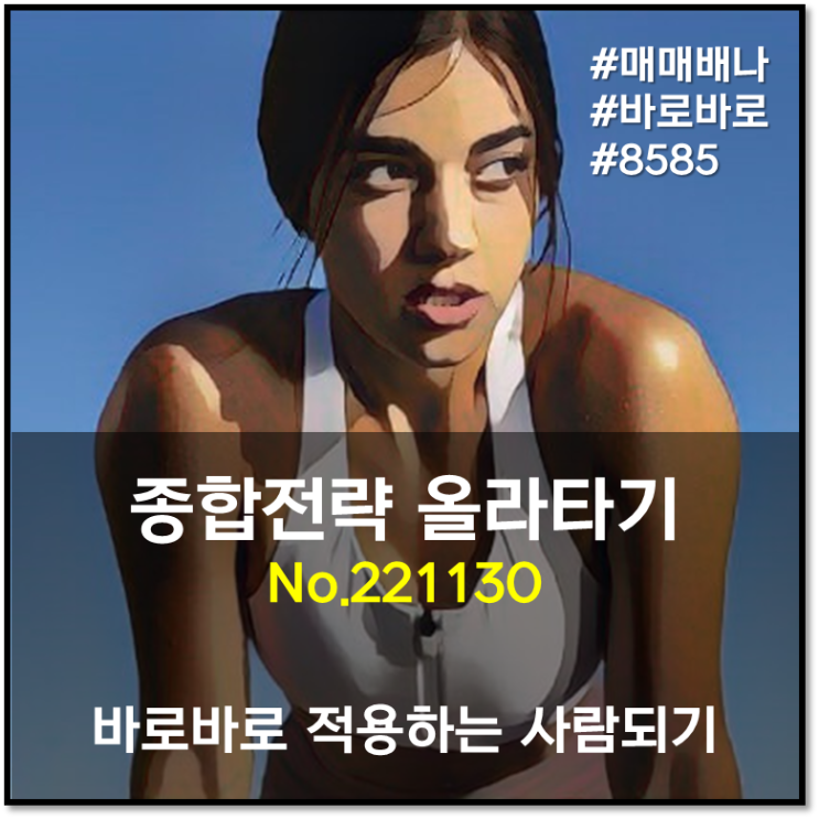 바로바로 종합전략 올라타기 (221130)