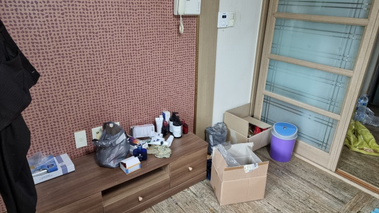 대구유품정리 용산동 원룸정리