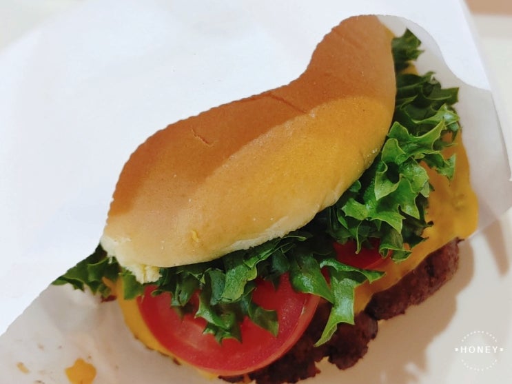  분당 버거맛집 쉐이크쉑 쉑쉑버거 포장 쉑버거