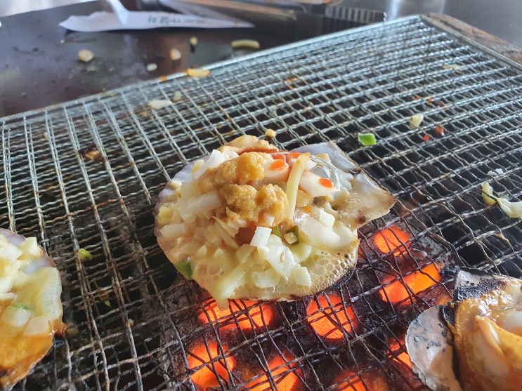 고성 백도수산 가리비구이 여긴 진짜다! 고성 백도수산 가리비구이 여긴 진짜다!