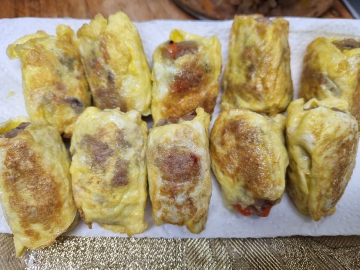  남편점심도시락 계란말이밥 간단한도시락