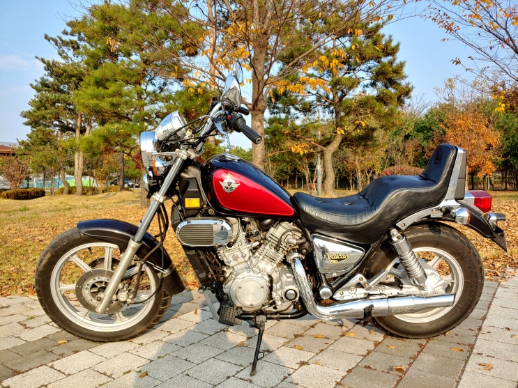  화석 바이크 가와사키 발칸750 시승기 및 Vulcan750 배기음, VN750 Twin