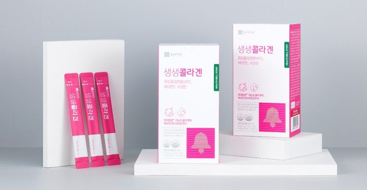  2중 기능성 생생 콜라겐/피시콜라겐, 비오틴, 비타민C