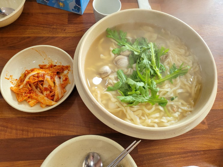 오씨손칼국수 세종칼국수맛집 나성동맛집 내돈내산 솔직후기