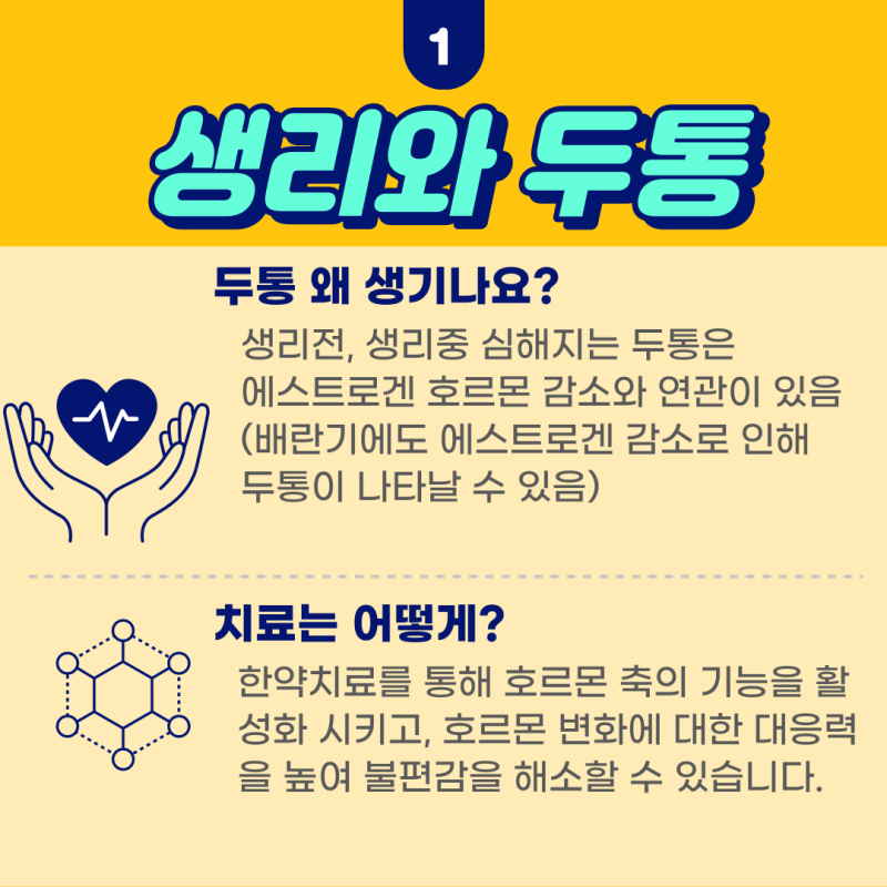 생리 전 생리 중 두통이 심한 이유는?
