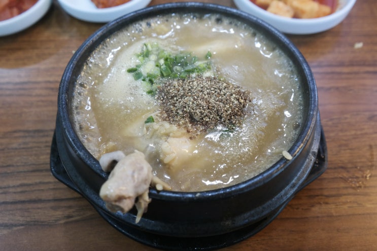  부천 송내 맛집 강원 토종삼계탕에서 한방으로 몸보신한 솔직후기