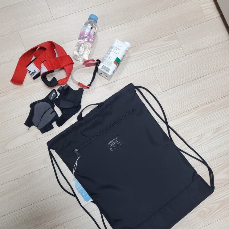  업사이클링 친환경가방 project1907 스포츠백