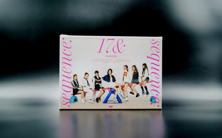  첫사랑(CSR), 싱글 앨범 Sequence : 17& (<러브티콘>, <앤딩>) 앨범 언박싱 / 앨범 리뷰
