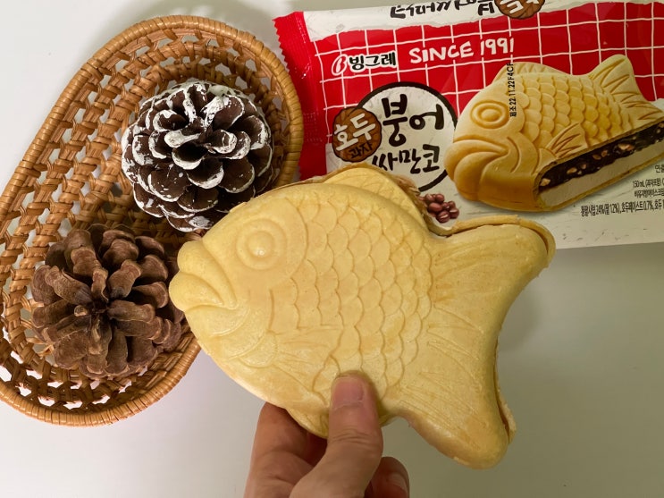견과류러버를 위한 호두과자 붕어싸만코