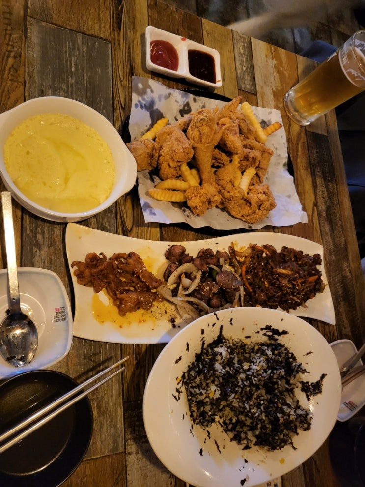  [신림맛집] 탑퓨전포차 -  닭발, 똥집, 오돌뼈, 치킨 세트가 12,900원 무한리필?!