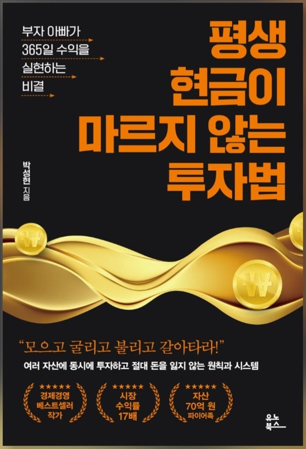 평생 현금이 마르지 않는 투자법(매월 100만원 돈 버는 우물 만들기, 달러, 주식, 부동산, 퍼스널 브랜딩)