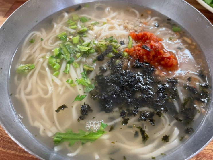  [청주] 수동맛집ㅣ소영칼국수 (면얇은칼국수)
