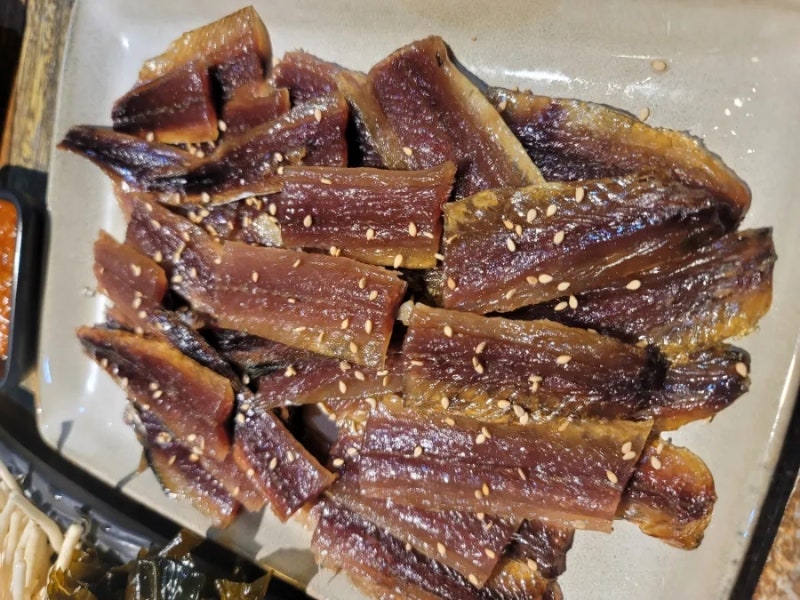 마산과메기맛집-해녀가떴다:포장배달과메기 클라스 ㅎㄷㄷㄷㄷㄷ