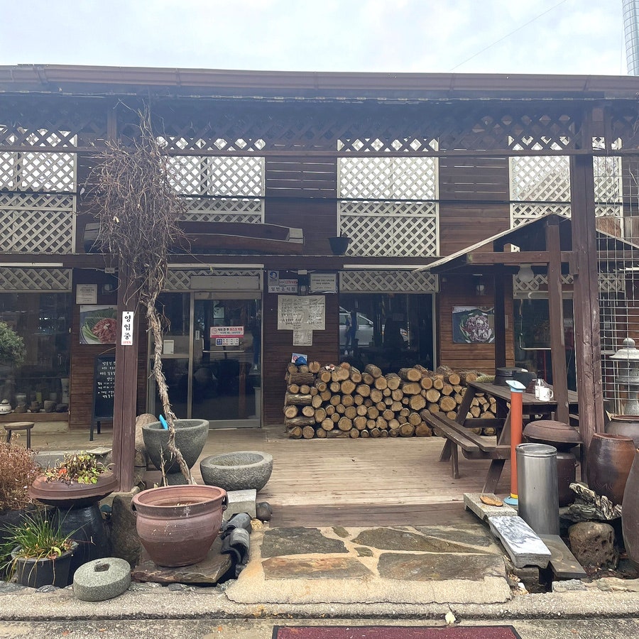 백두산생오리막국수 사진 2