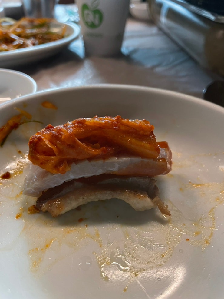  [용인 명문 오리마을] 용인 추모공원 갔다가 오리 로스, 홍어삼합 내돈내먹 후기