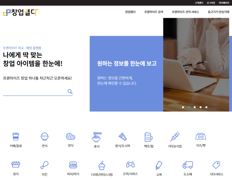  요즘뜨는 창업아이템 프랜차이즈박람회 "창업열다"