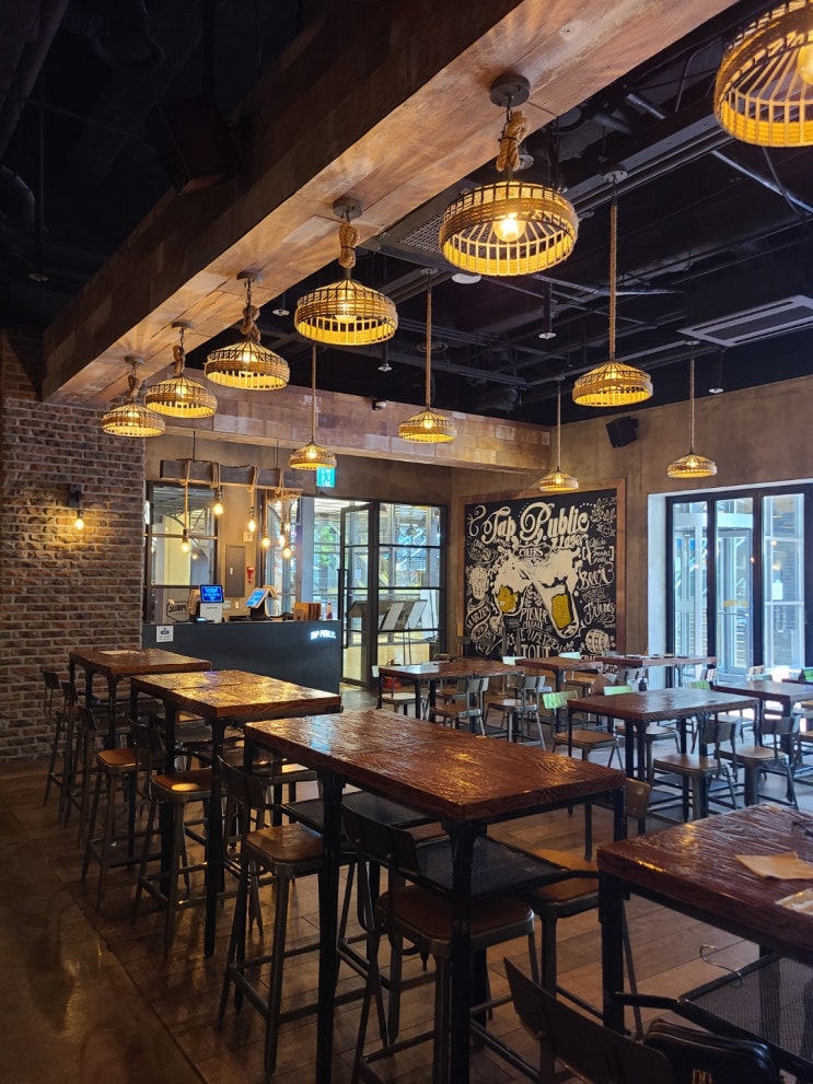  종로 수제맥주 탭퍼블릭 광화문그랑서울점