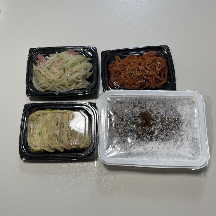  전주 만성동 반찬가게 엄마찬스에서 반찬주문했어요!(전주맛배달이용)