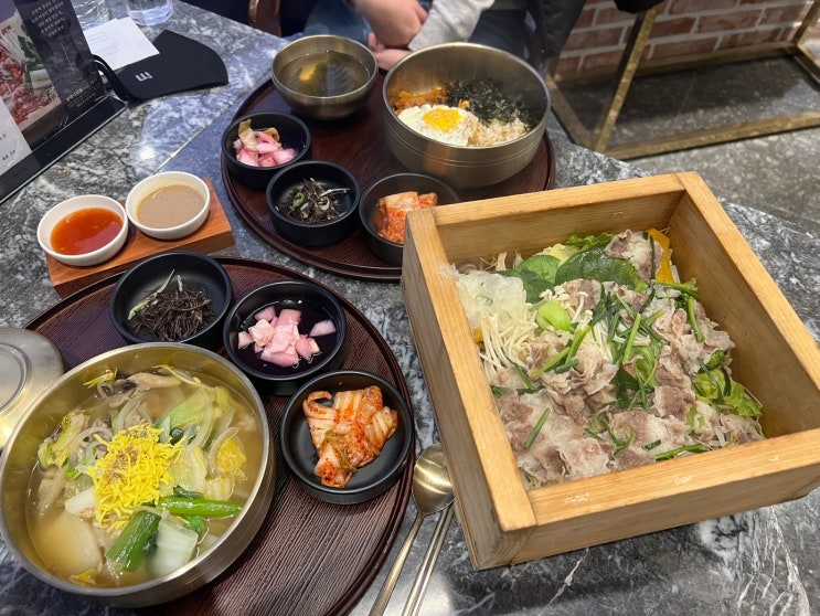  잠실롯데캐슬플라자 맛있고 깔끔했던 한와담 잠실점 잠실맛집 잠실롯데맛집
