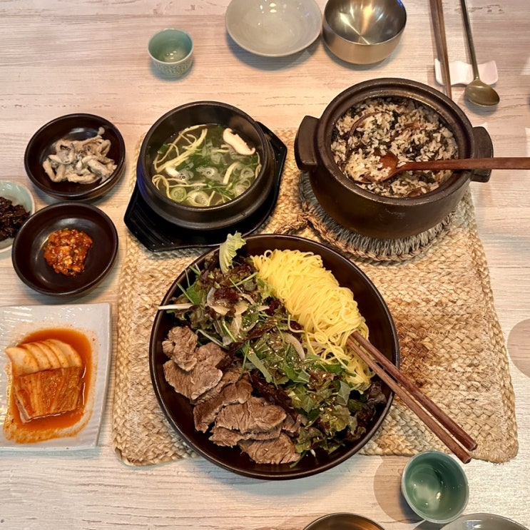 [정동길 맛집] 한암동 정동점 - 덕수궁 둘러보고 미경산 한우와 전통주로 마무리