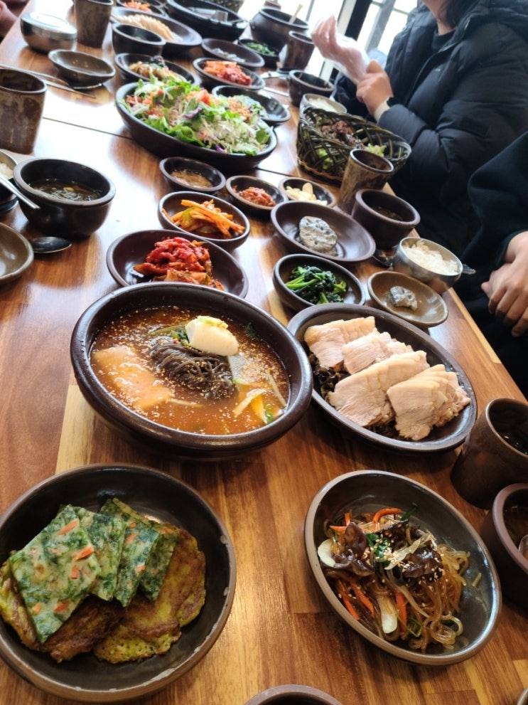 고운동 항아리보쌈 점심특선 세트 정식 내돈내산