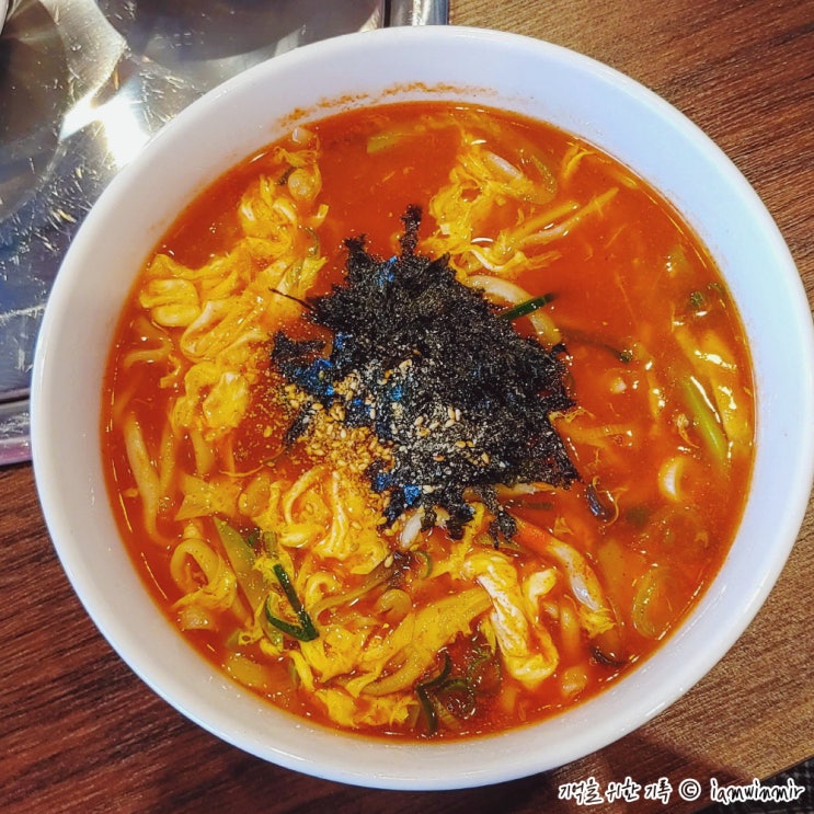 가산동 가산디지털단지역 맛집, 매콤한 장칼국수 한국수 가산동 가산디지털단지역 맛집, 매콤한 장칼국수 한국수