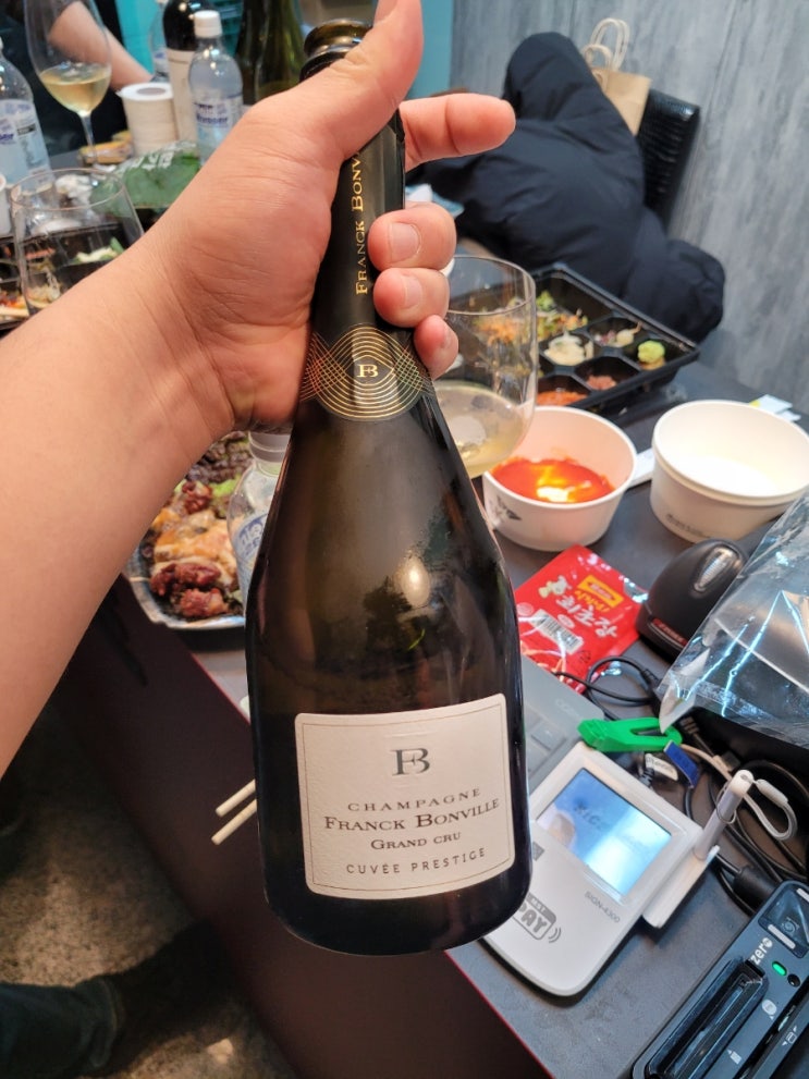  프랭크 봉빌 프레스티지 그랑 크뤼 / Franck Bonville Prestige Blanc de Blancs