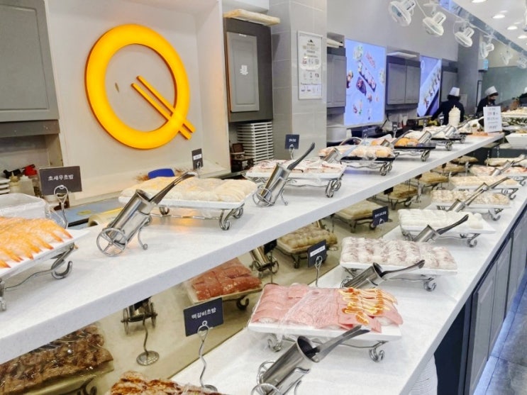  남양주 뷔페 일식, 양식 다 맛있었던 쿠우쿠우 별내점