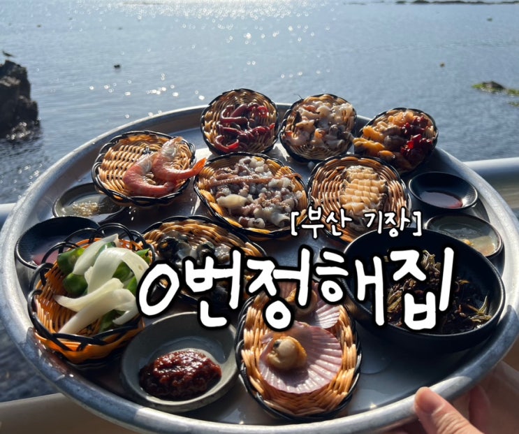  [부산 기장 맛집] 기장 연화리 해녀촌 싱싱한 해산물 맛집 "0번 정해집"