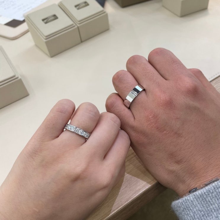  반조애 부산점 웨딩밴드