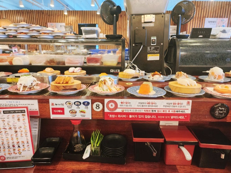 [양주/옥정]균일가 회전초밥 맛집 스시노칸도 양주점