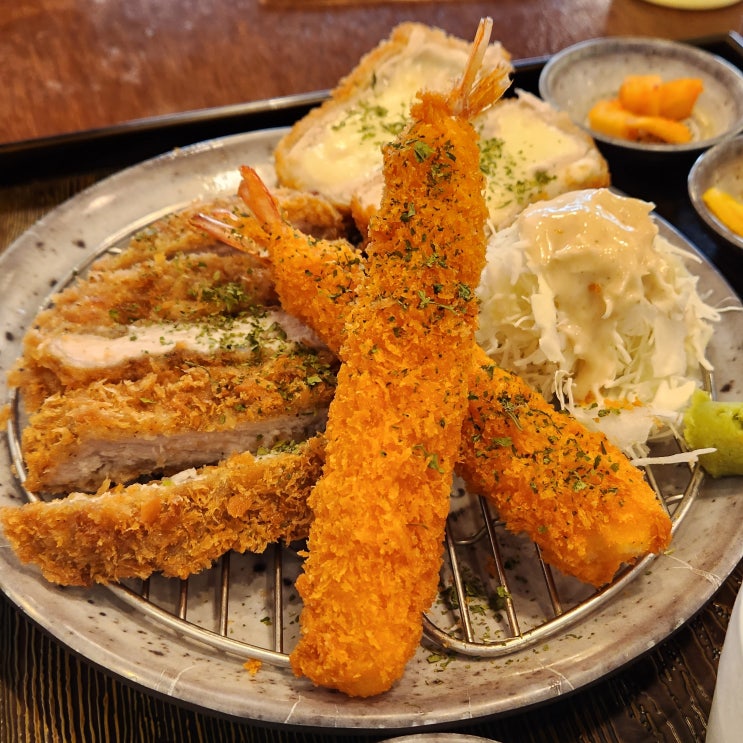  안양돈까스맛집 '유미카츠 범계점' - 양과 맛과 가격을 사로 잡은 가게!