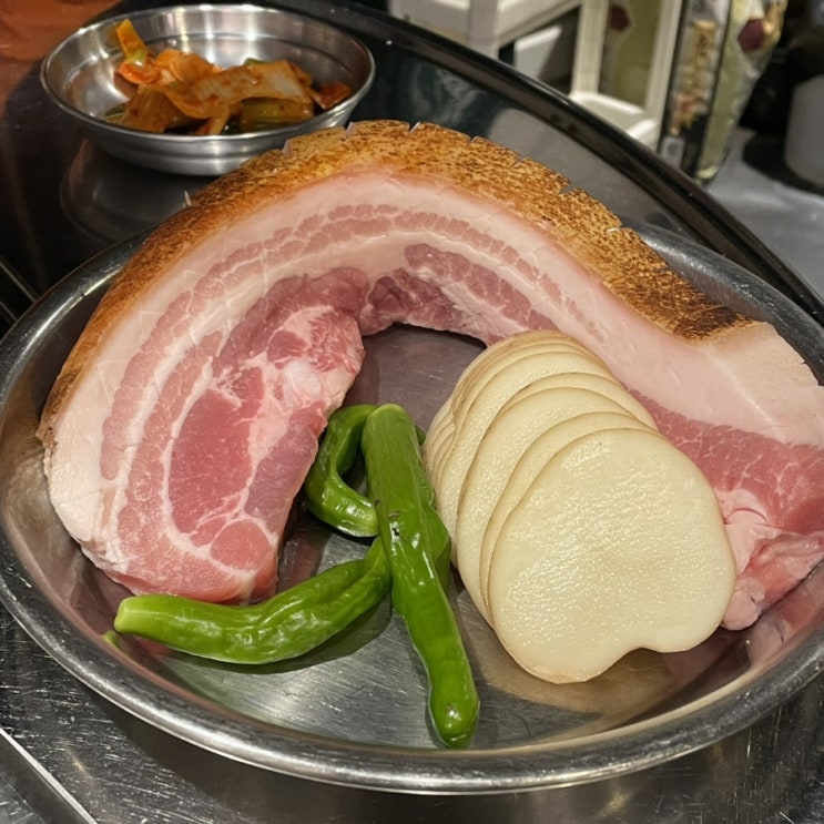  [광명사거리] 두툼한 오겹살이 맛있는 광명 고깃집 '문디'