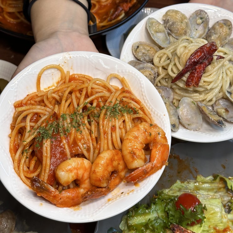  수유동 맛집 데이트 코스로 최적화된 리얼파스타, 피자와 와인이 찰떡궁합