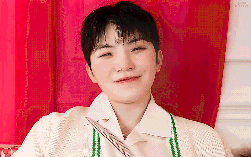 SEVENTEEN Woozi's November 2022 Schedule Collection