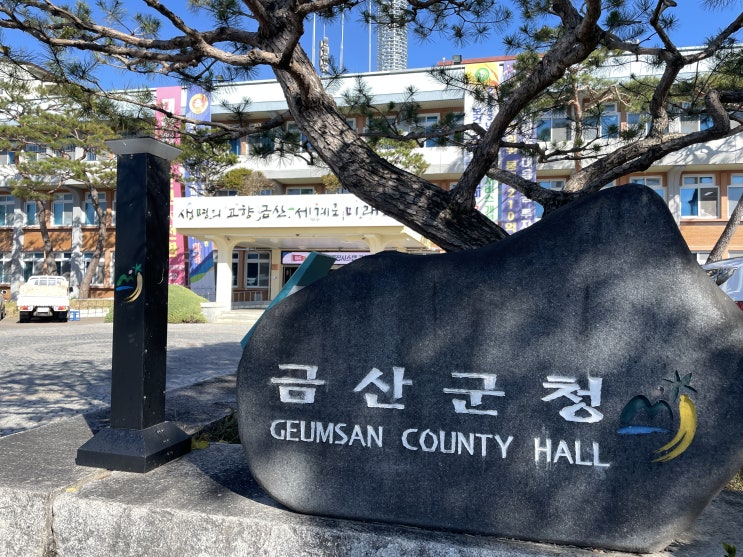 민선 8기 <b>행정</b> 효율성 강화, 금산군 <b>행정</b>조직 대폭 개편