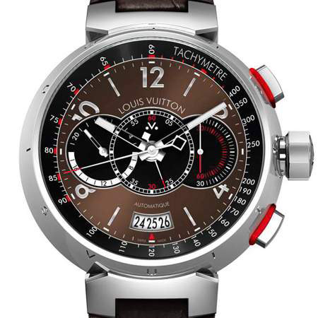  루이비통 워치페이스 Louis Vuitton Tambour Voyage Chronograph 공유