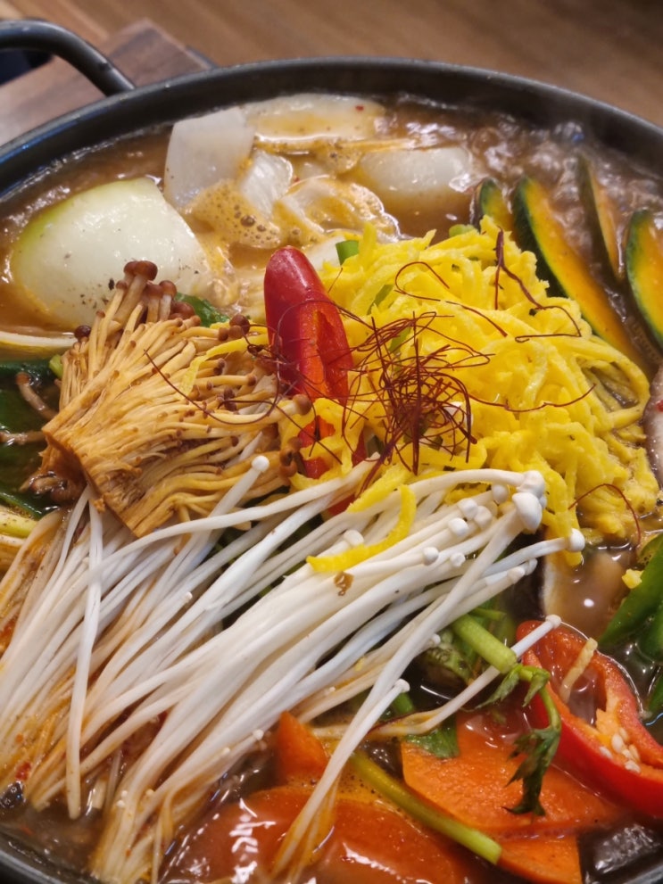  [왕십리] 반가온 : 국물이 진한 갈비전골 맛집 + 메뉴, 가격, 위치