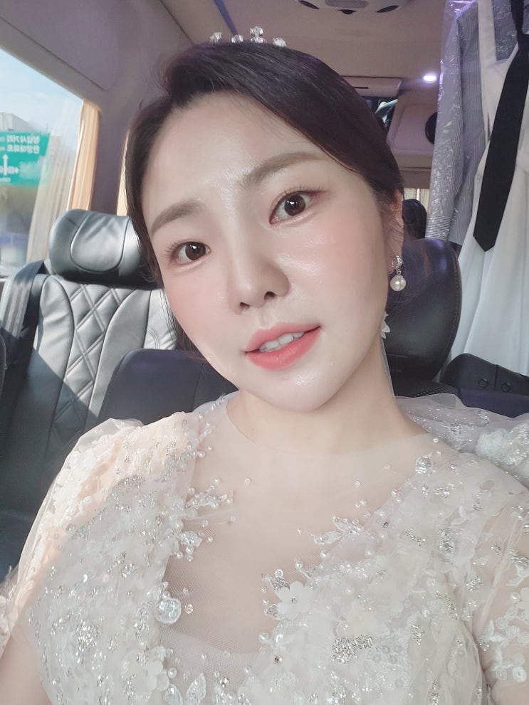  웨딩 메이크업 요닝 조금은 아쉬웠던 본식 후기