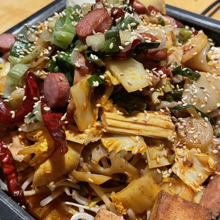  강남 천진영감 마라전골 맛집! (메뉴, 웨이팅, 풍자 또간집)