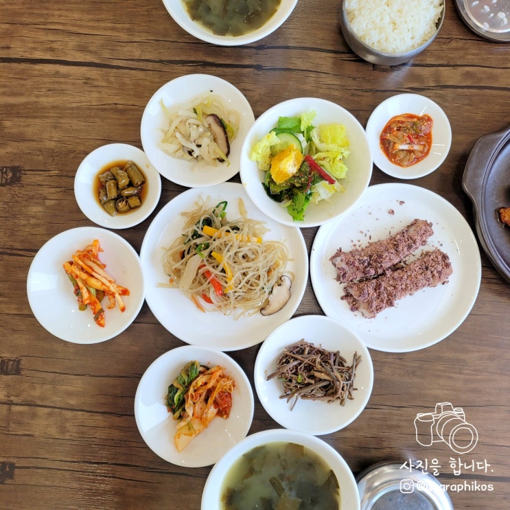 [강원도 홍천군 화촌면] 송정리 가정식 맛집 - 가게이름이식당입니다