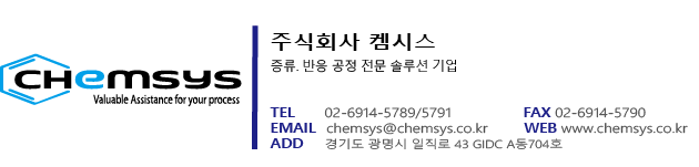  New start of CHEMSYS