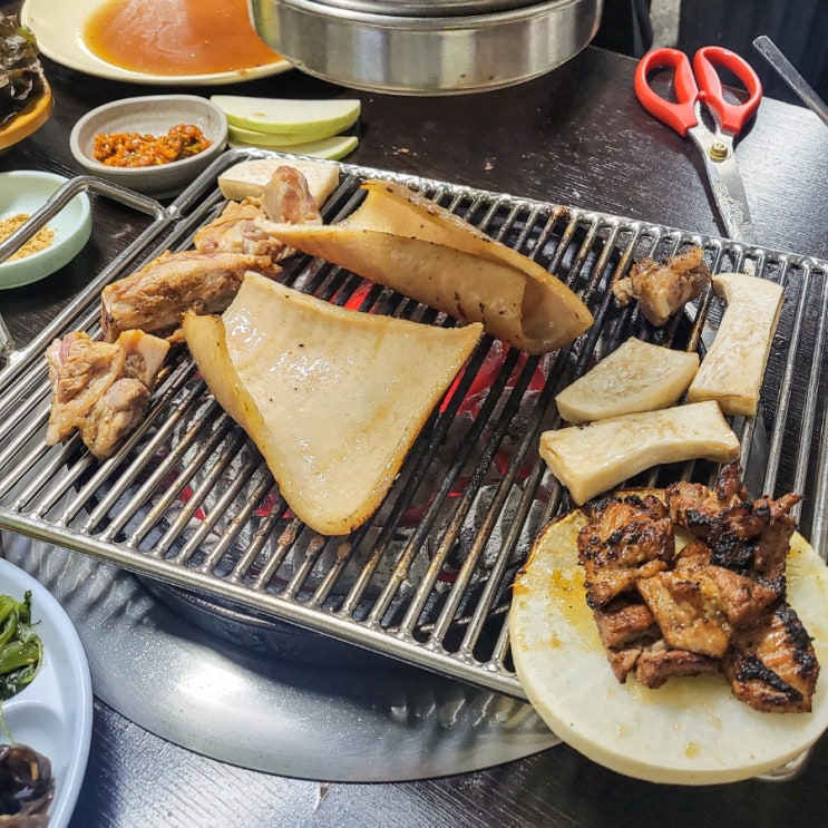  영등포역 고기집 웨이팅 1번으로 먹은 방법 '부일갈비'