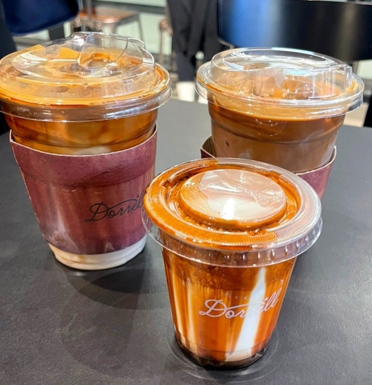  [도렐커피 성수] 도렐커피, 성수 카페, 크림라떼 맛집, 스콘 맛집, 성수 베이커리카페