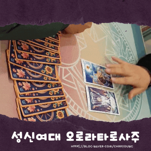  [성신여대 타로·사주] 오로라 타로 사주