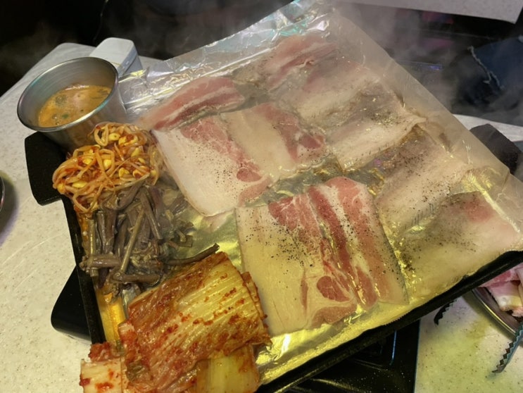  [위례_음식점] 영동교집, 냉삼, 제주산냉삼