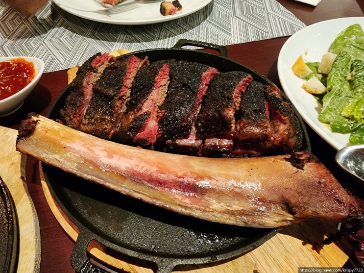  호치민 2군 타오디엔 맛집 사이공스모크하우스(saigon smokehouse) - 브리스킷 비프립