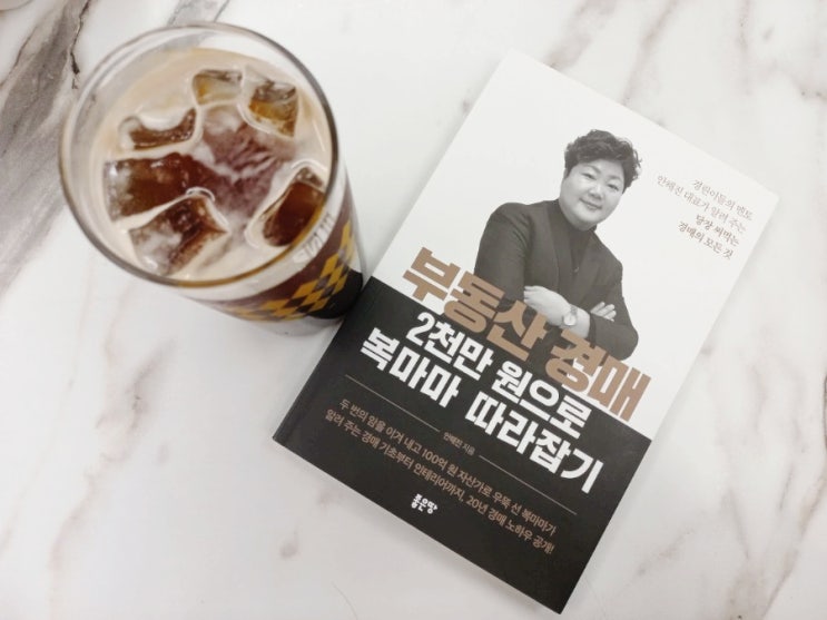  [책] 경매공부, 부동산 경매 2천만 원으로 복마마 따라잡기